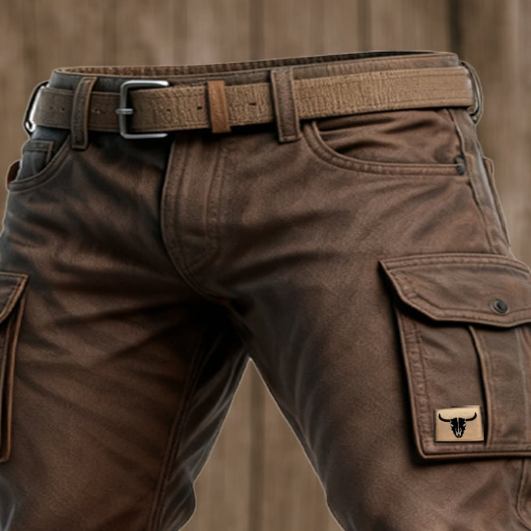 Leonard | Pantaloni cargo foderati